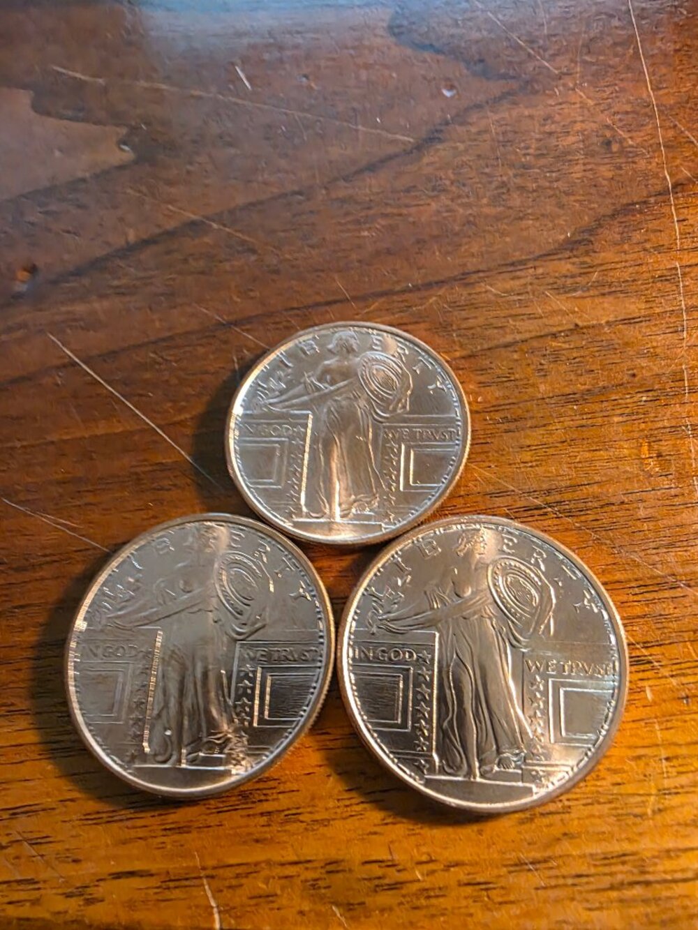 1 OZ. COPPER BALD EAGLE .999 COPPER 1OZ COIN #5897